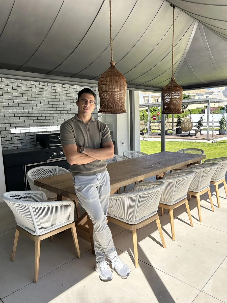 Adrián Page Sánchez, fundador y director de diseño — Babylon Landscape Architecture