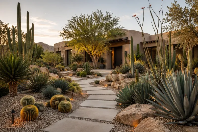 Arid / Desert Garden — Babylon Landscape Architecture