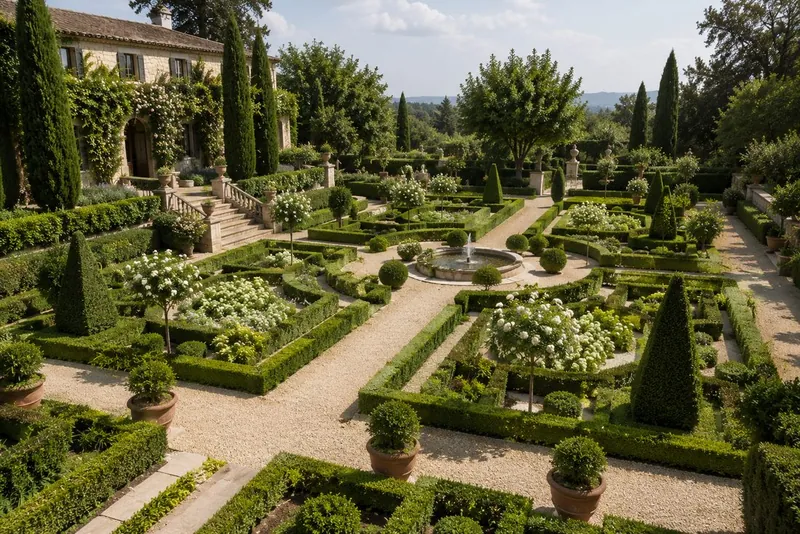 Formal Garden — Babylon Landscape Architecture