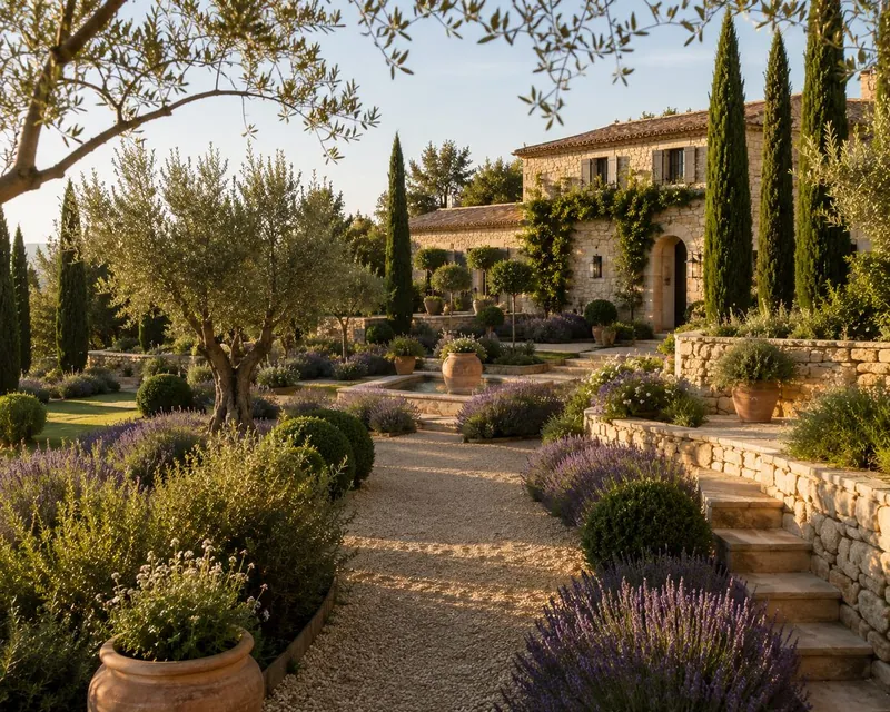 Mediterranean Garden — Babylon Landscape Architecture