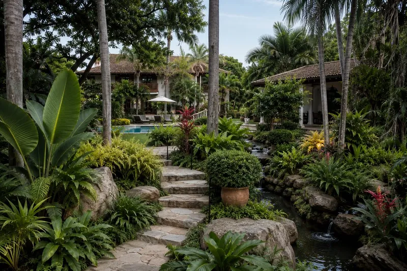 Tropical Garden — Babylon Landscape Architecture