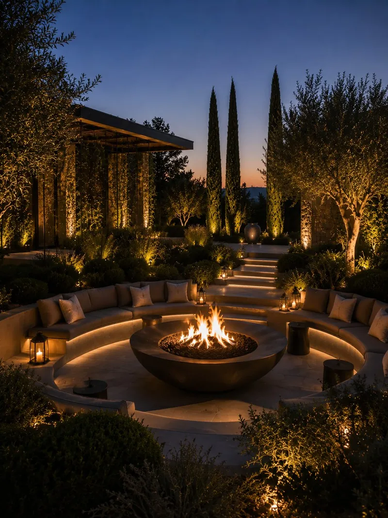 Fire Garden — Babylon Landscape Architecture