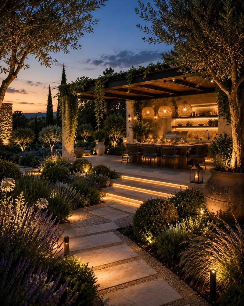 Outdoor Kitchen — Babylon Landscape Architecture