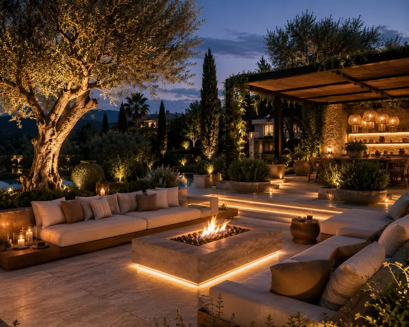 Lounge Terrace — Babylon Landscape Architecture