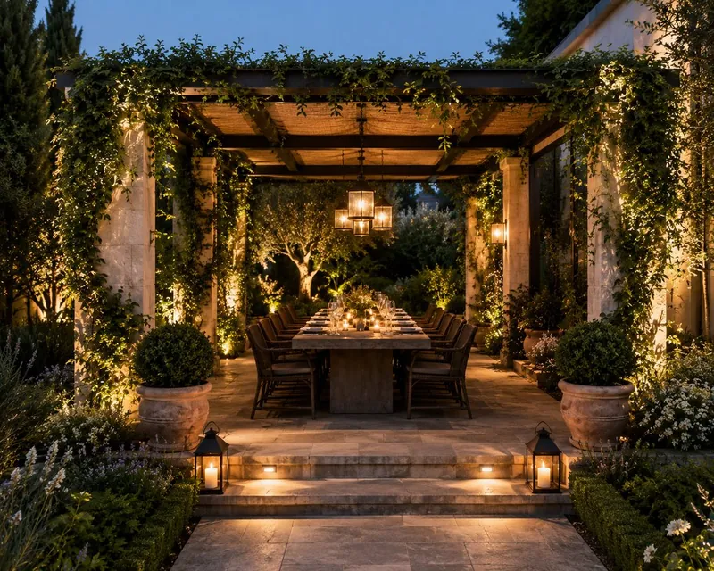 Dining Pavilion — Babylon Landscape Architecture