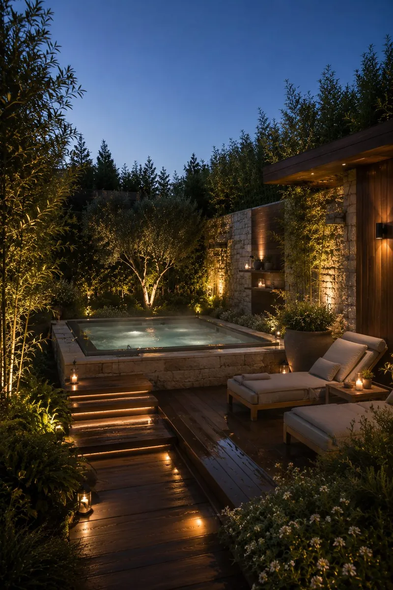 Spa & Wellness — Babylon Landscape Architecture
