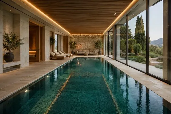 Indoor Pool — Babylon Landscape Architecture