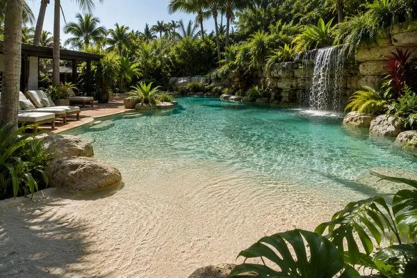 Tropical Lagoon — Babylon Landscape Architecture
