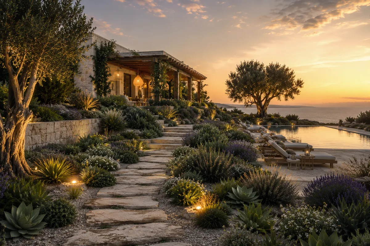 Babylon Landscape Architecture — private estate landscape design
