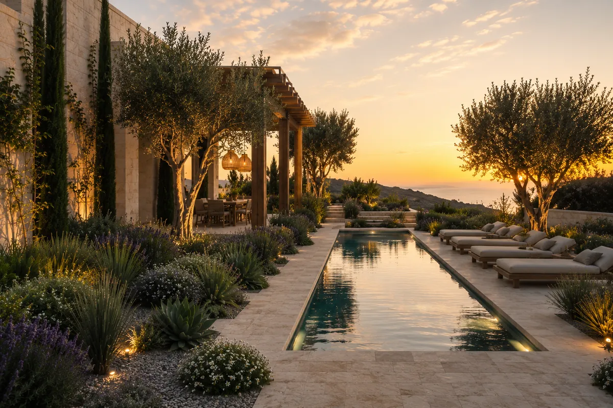 Babylon Landscape Architecture — private estate landscape design