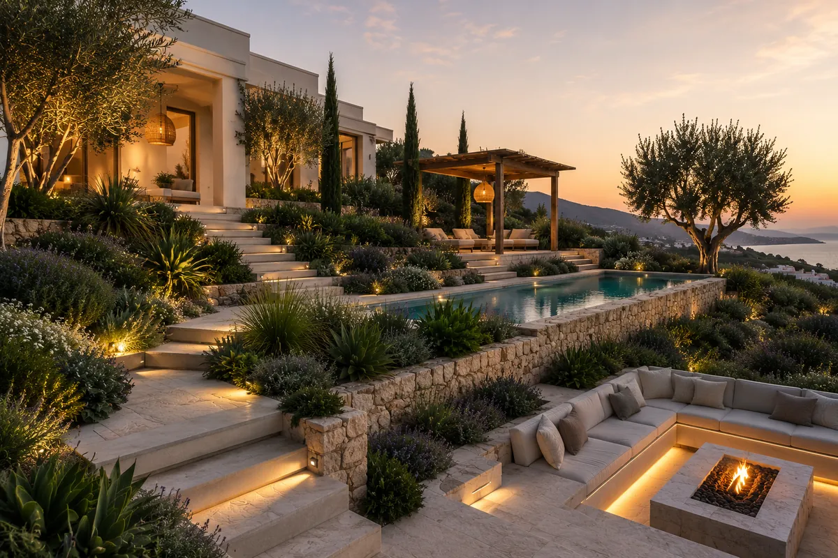 Babylon Landscape Architecture — private estate landscape design