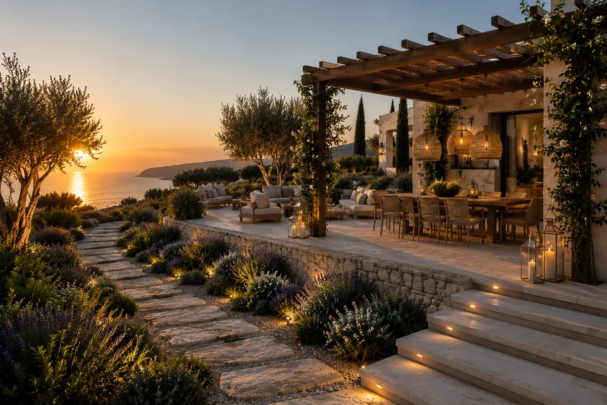 Babylon Landscape Architecture — private estate landscape design