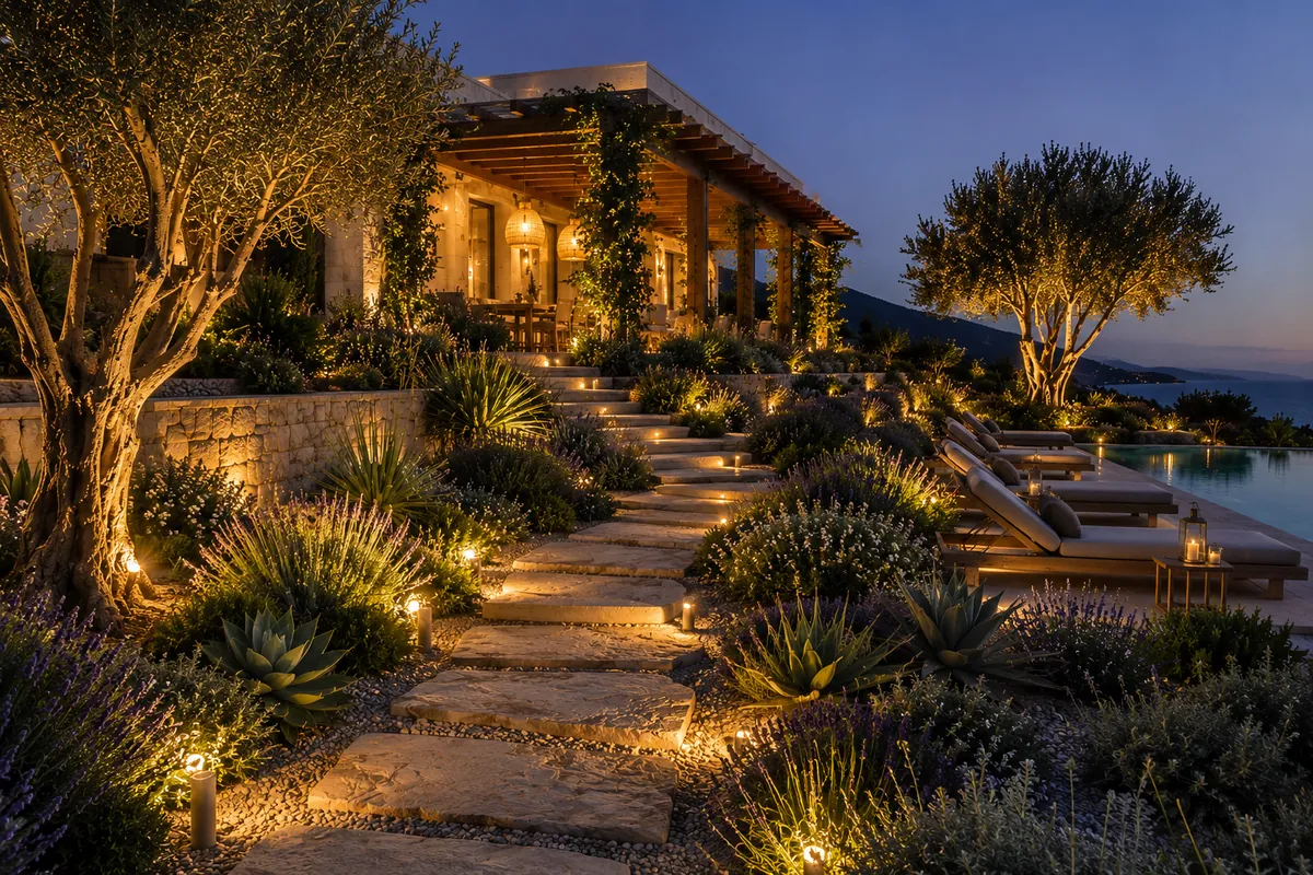 Babylon Landscape Architecture — private estate landscape design