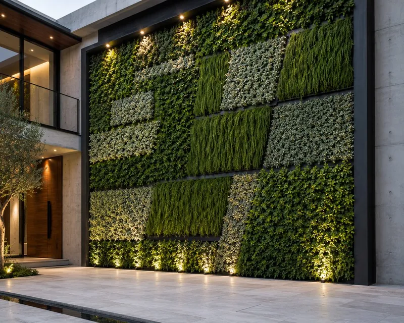 Architectural Wall — Babylon Landscape Architecture