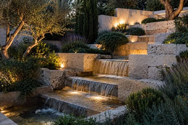 Cascade — Babylon Landscape Architecture