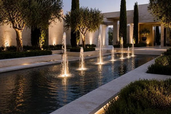 Water Jets — Babylon Landscape Architecture